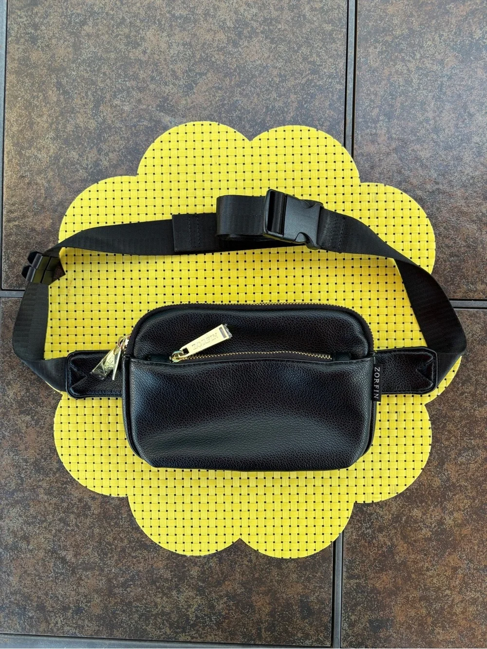 ZORFIN Crossbody Belt Bag/Fanny Pack New